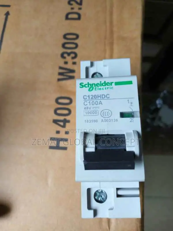 C120HDC 100amp Circuit Breaker