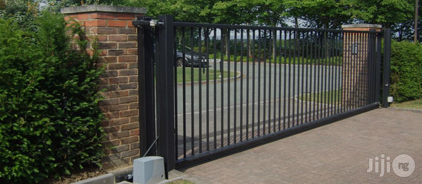 Installation Of Gate Automation