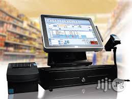 Pos And Cash Register