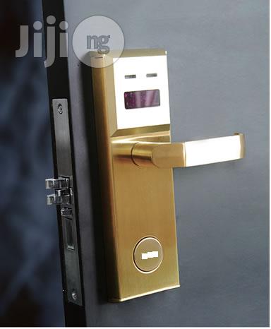 Installation Of Hotel Card Lock