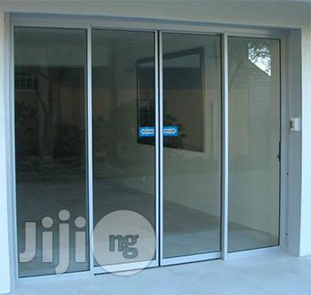 Installation Of Automatic Sliding Door System