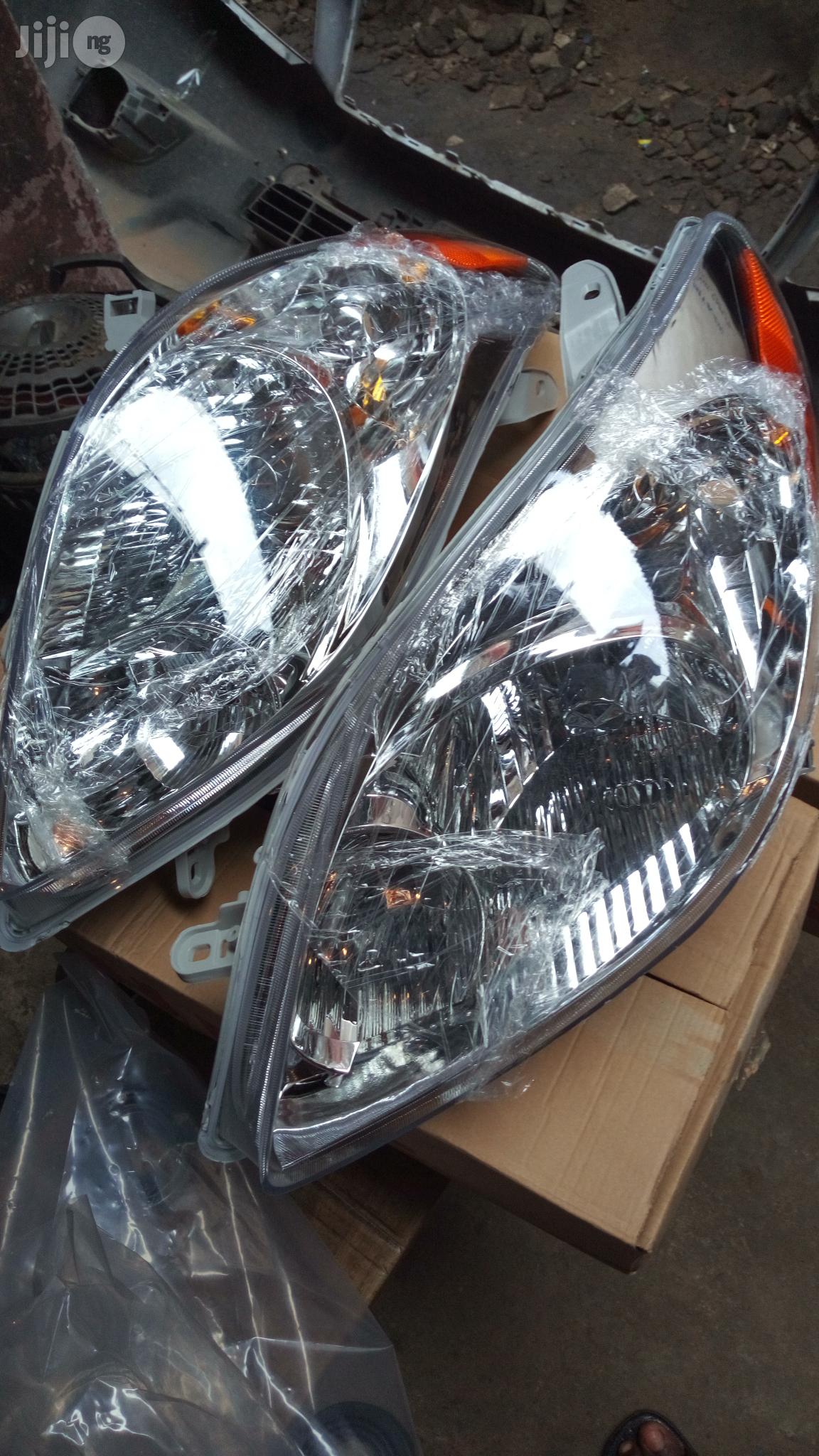 Head Lamp Matrix 2005