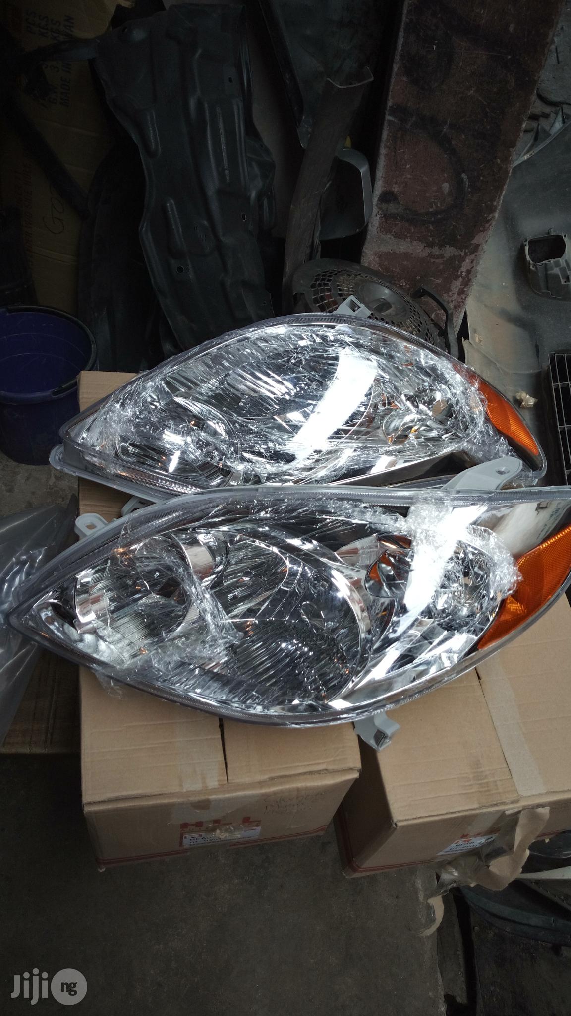 Head Lamp Matrix 2005