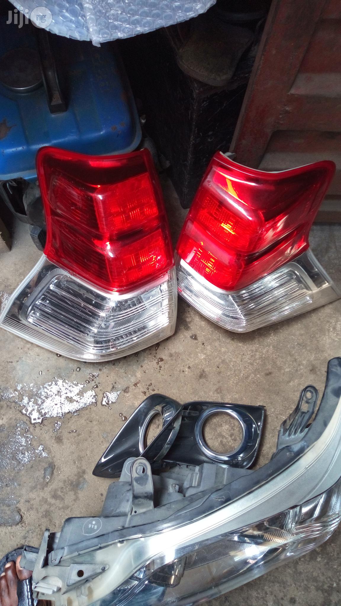 Rear Lamp For Land Cruiser Prado 2010