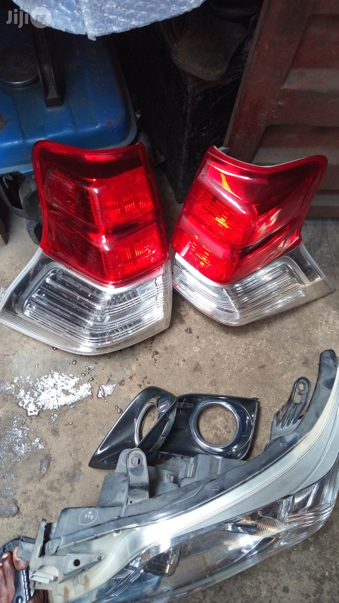 Rear Lamp For Land Cruiser Prado 2010