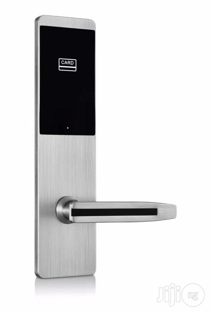 Installation Of Hotel Card Lock