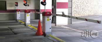 Boom Vehicle Barrier Installation