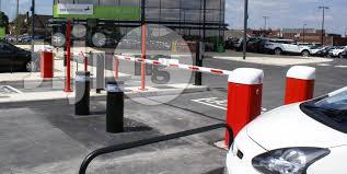 Boom Vehicle Barrier Installation