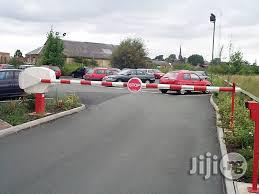 Boom Vehicle Barrier Installation
