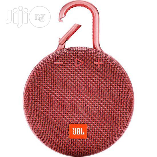 JBL Clip 3 Portable Waterproof Wireless Bluetooth Speaker