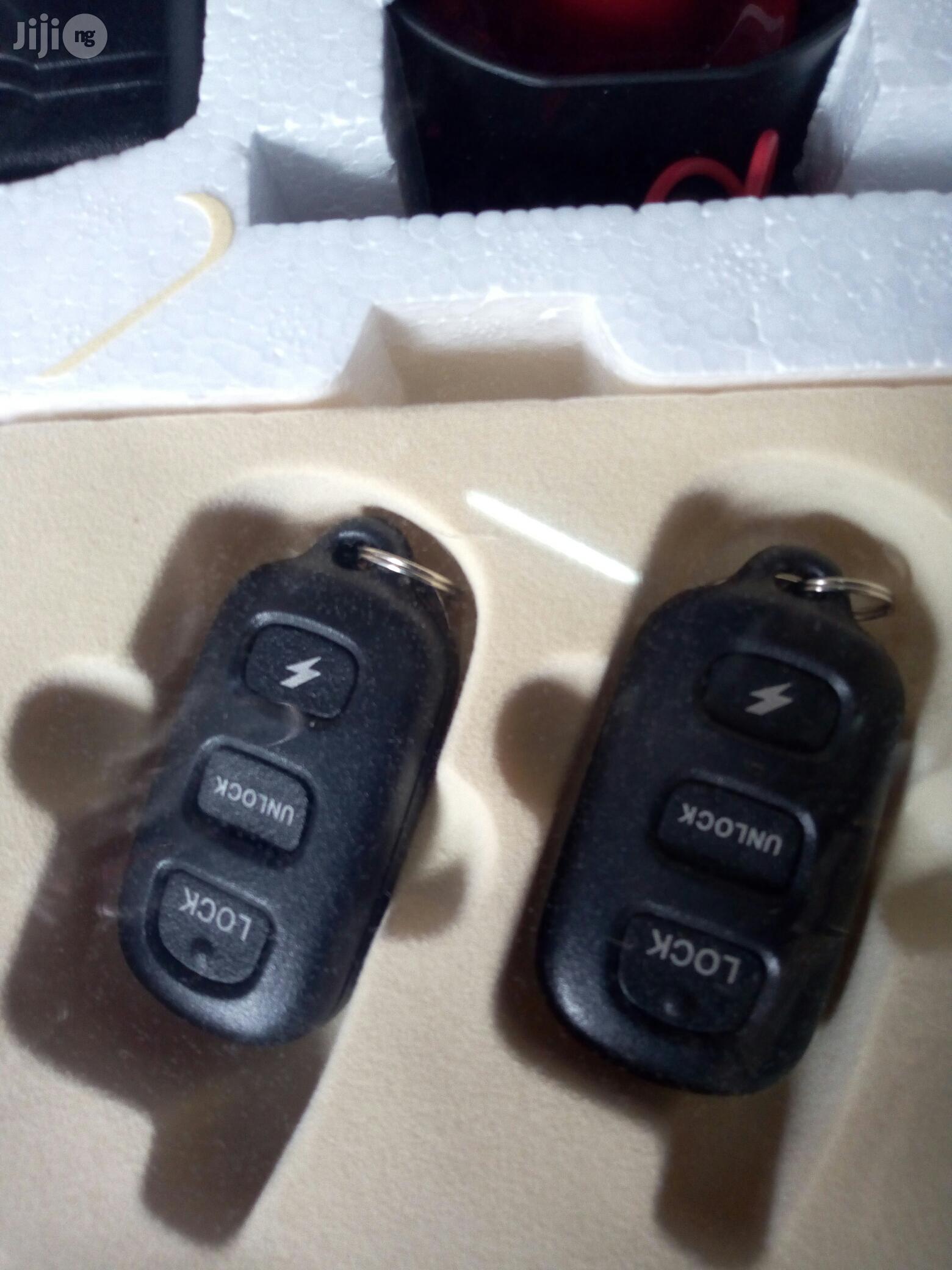 Car Security/Alarm