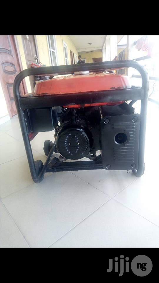 Neatly Used 6kva Honda Ec6500 100% Copper Coil Generator