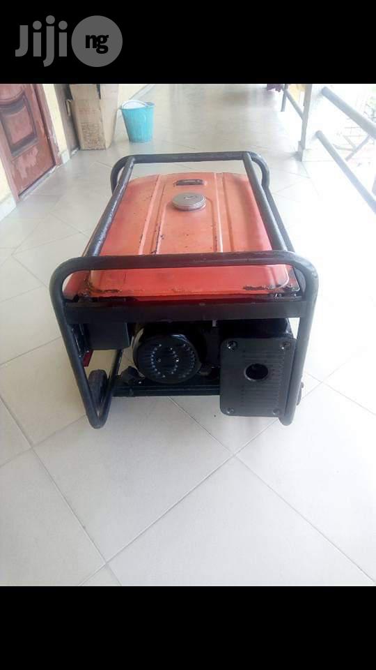 Neatly Used 6kva Honda Ec6500 100% Copper Coil Generator