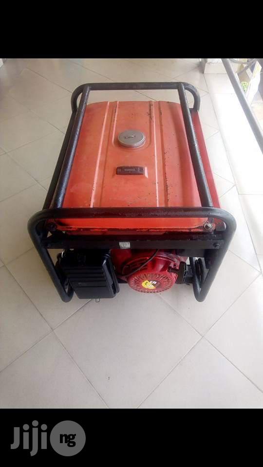 Neatly Used 6kva Honda Ec6500 100% Copper Coil Generator