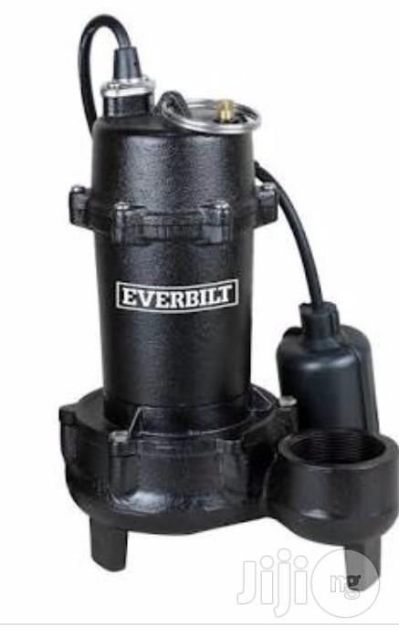 Grider Sewage Pump 7.5HP