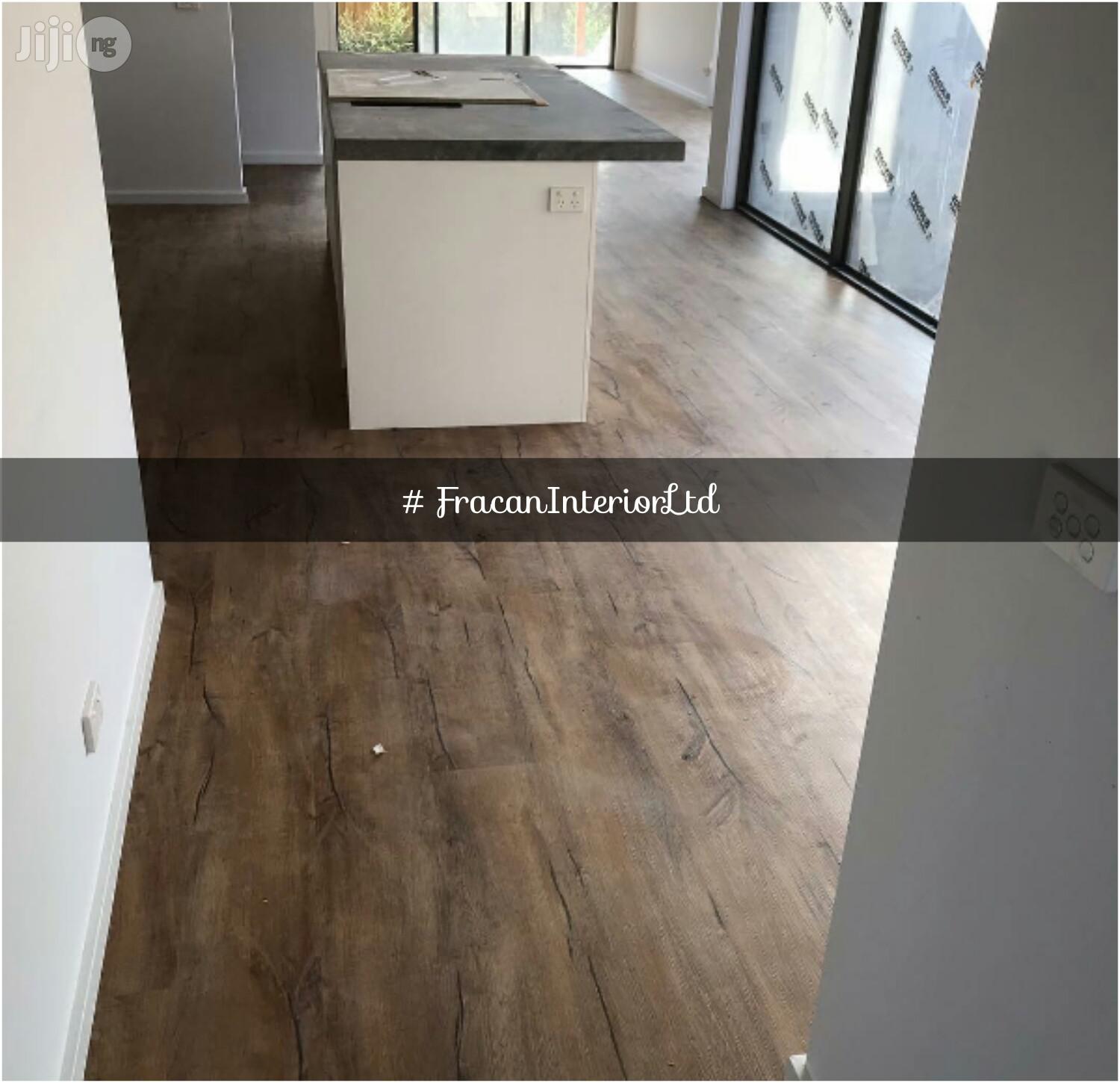 Looking for PVC Wood-Like Water Friendly Floor in Lagos?