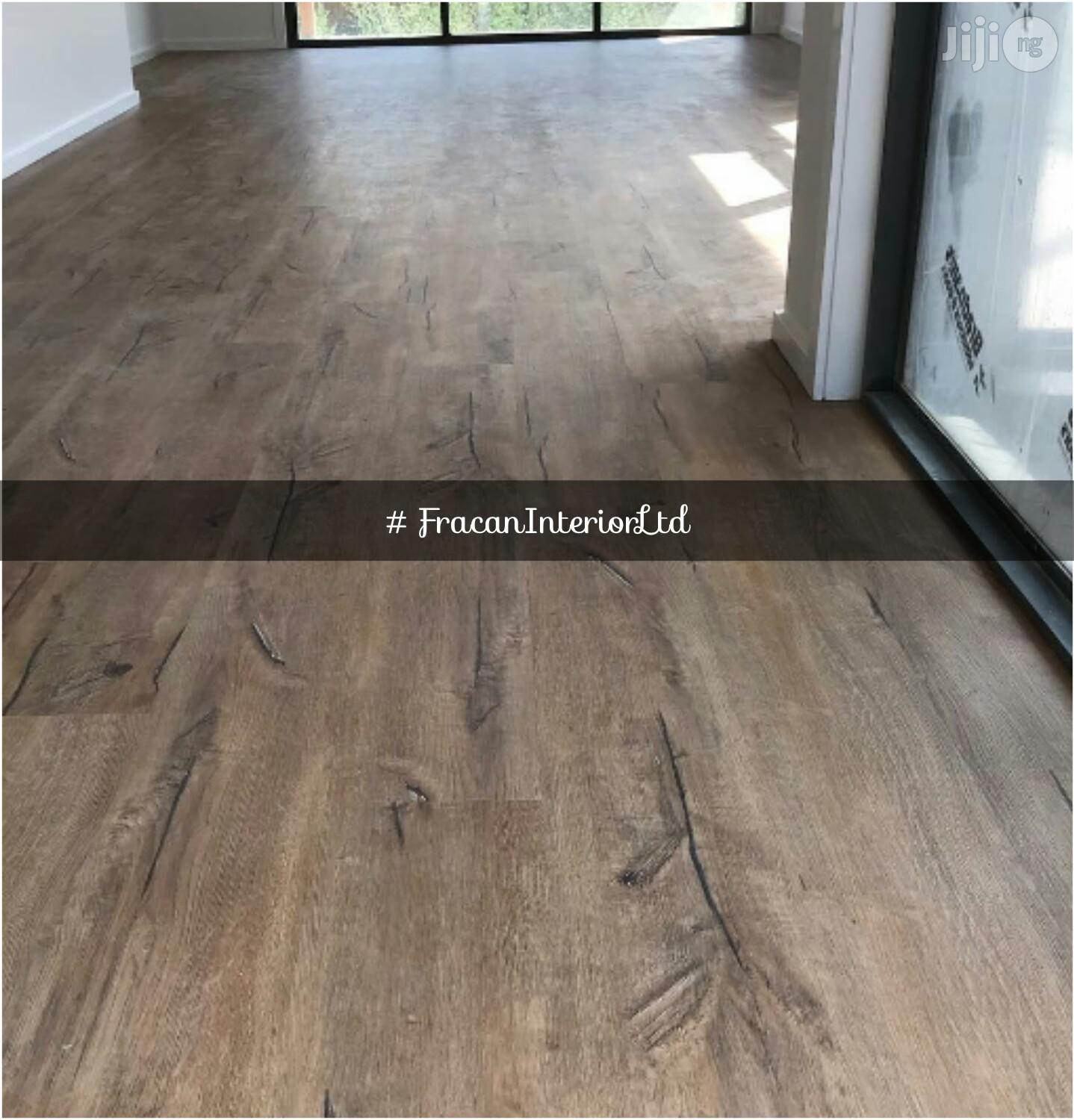 Looking for PVC Wood-Like Water Friendly Floor in Lagos?