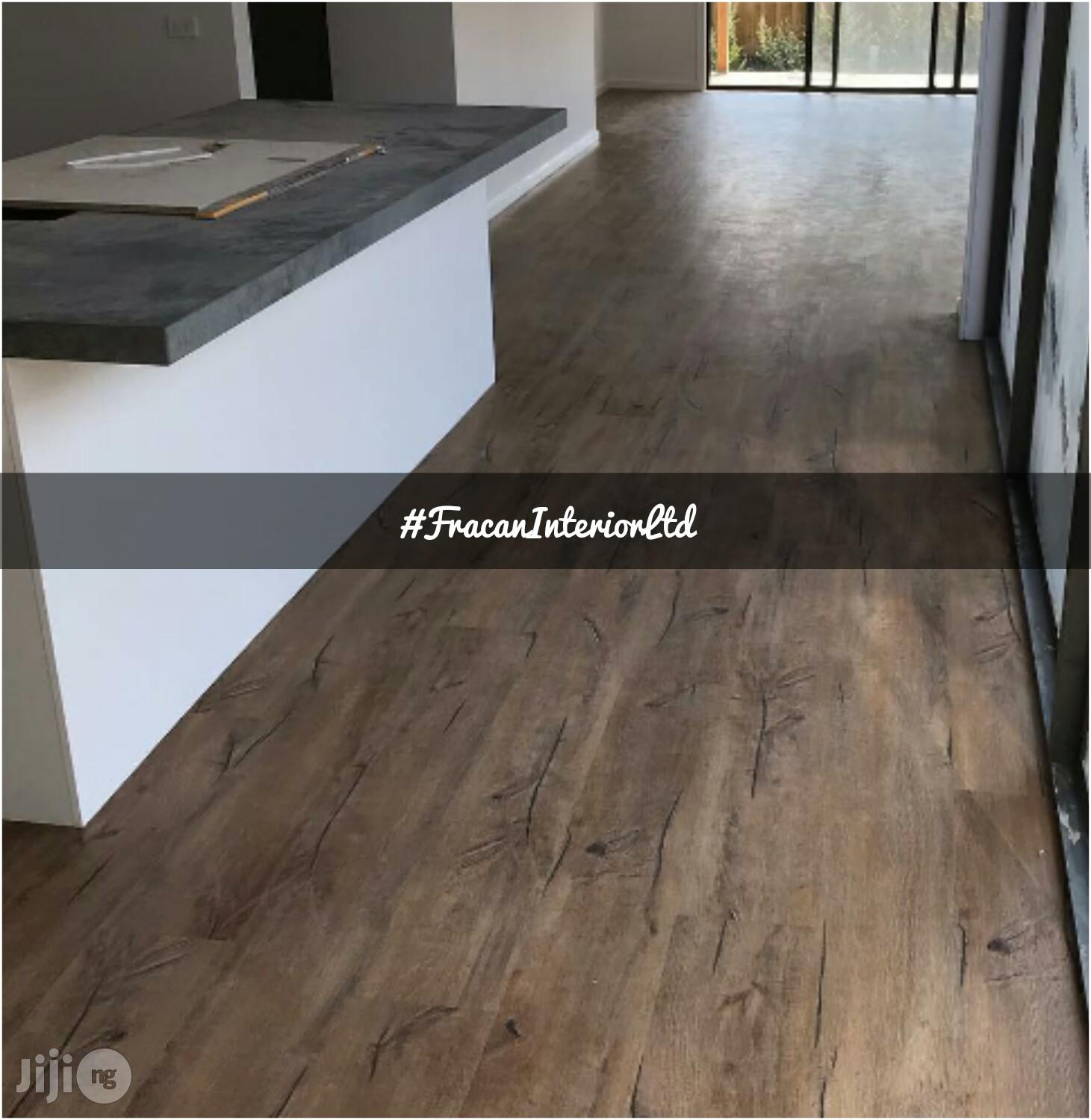 Looking for PVC Wood-Like Water Friendly Floor in Lagos?