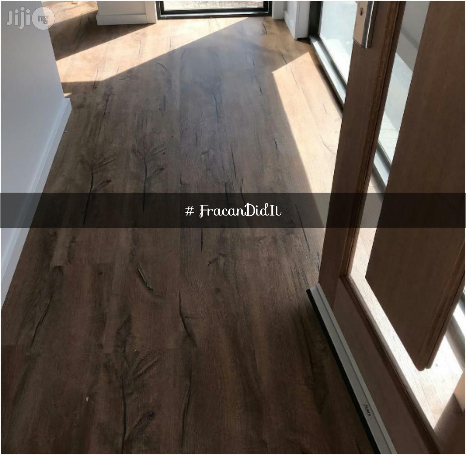 Water Friendly Wood-Like Floor.