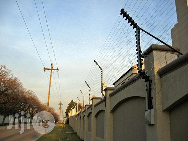 Installation Of Electric Perimeter Fence