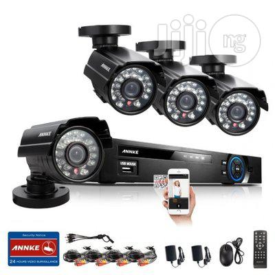 Installation Of CCTV Security Camera