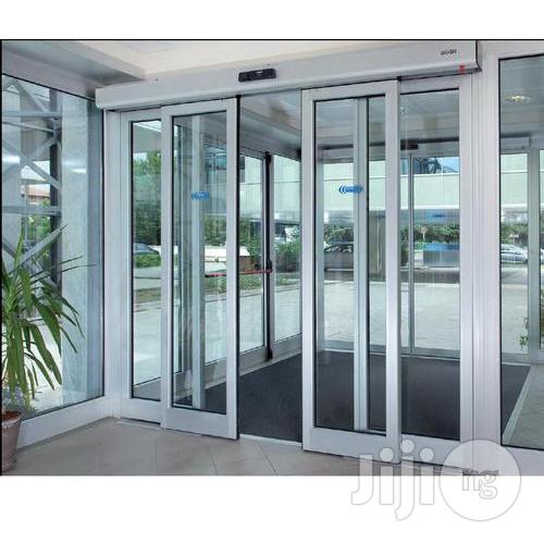 Installation Of Automatic Sliding Door