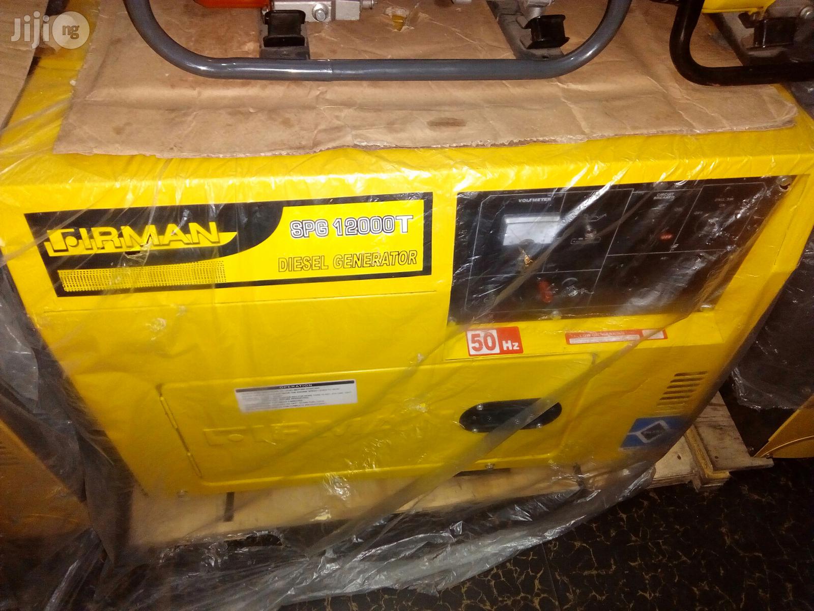 Firman Diesel Generator (5.5kva )