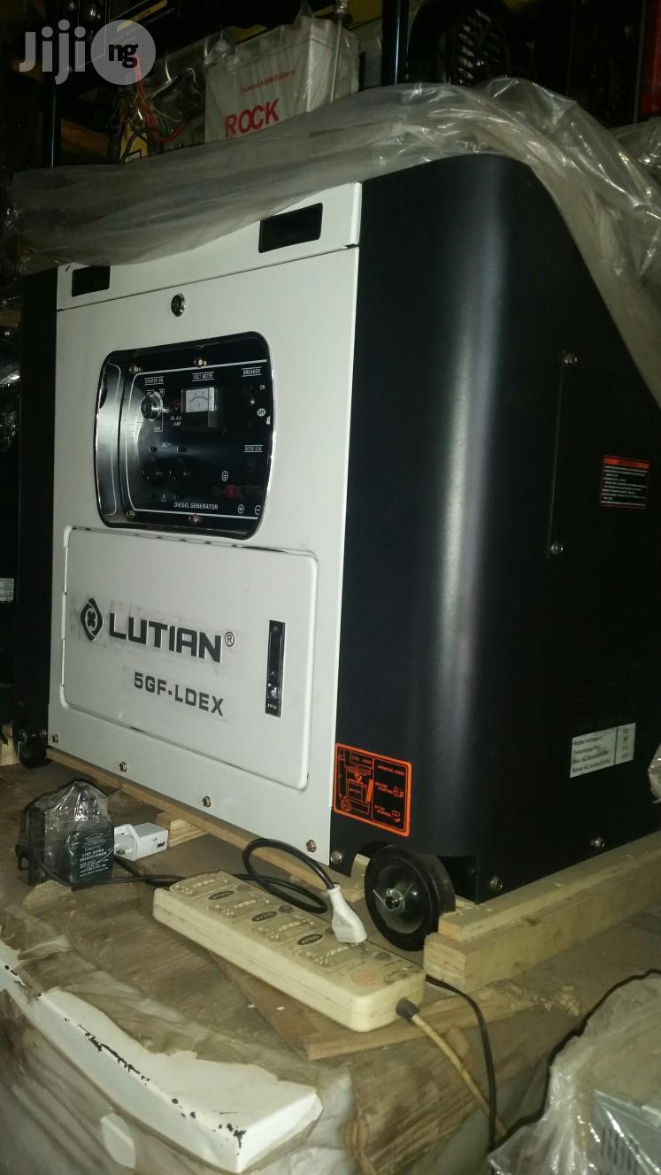 LUTIAN Diesel Generator ( 5.5kva )