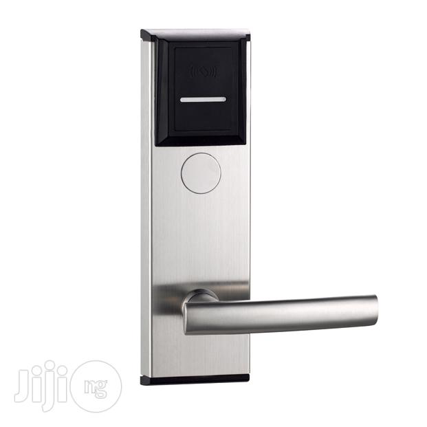 Installation Of Hotel Card Lock