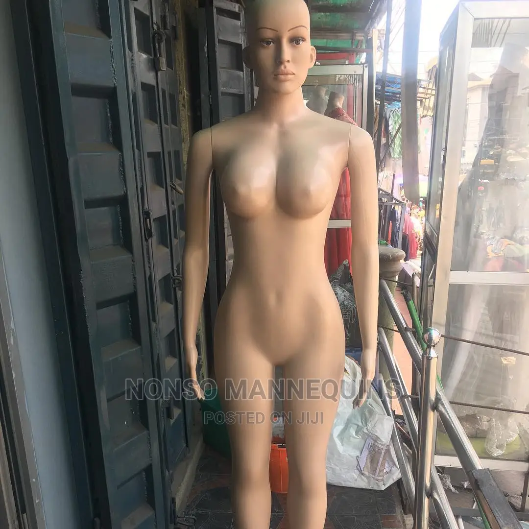 New Pattern Fill Body Female Display Mannquin With Egg Face