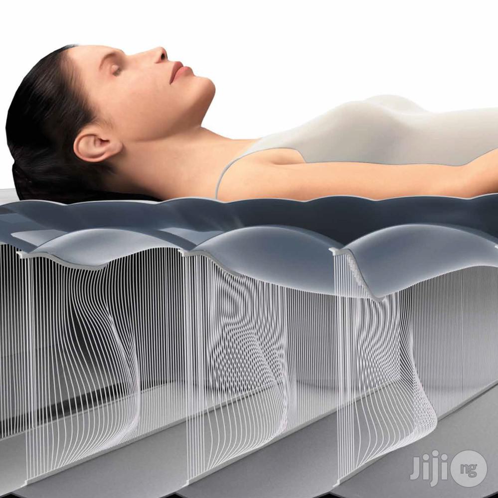 Intex Full Pillow Rest Classic Airbed Fiber-Tech With Pump