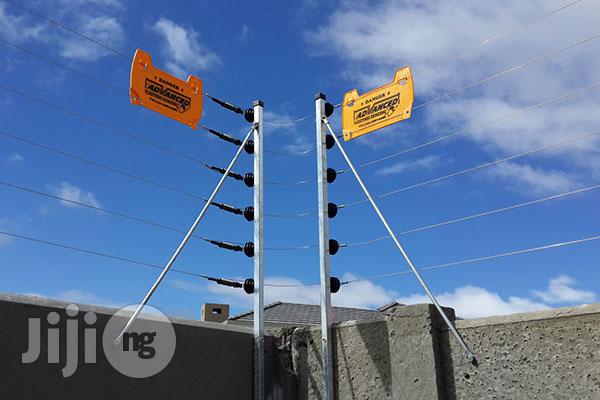 Installation Of Electric Perimeter Fence