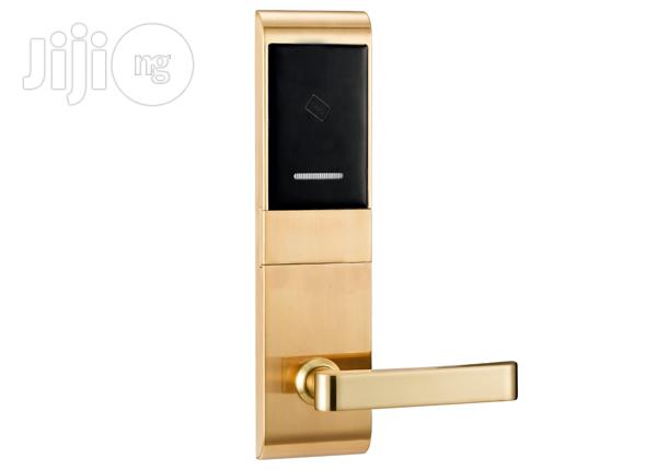 Installation Of Hotel Card Lock