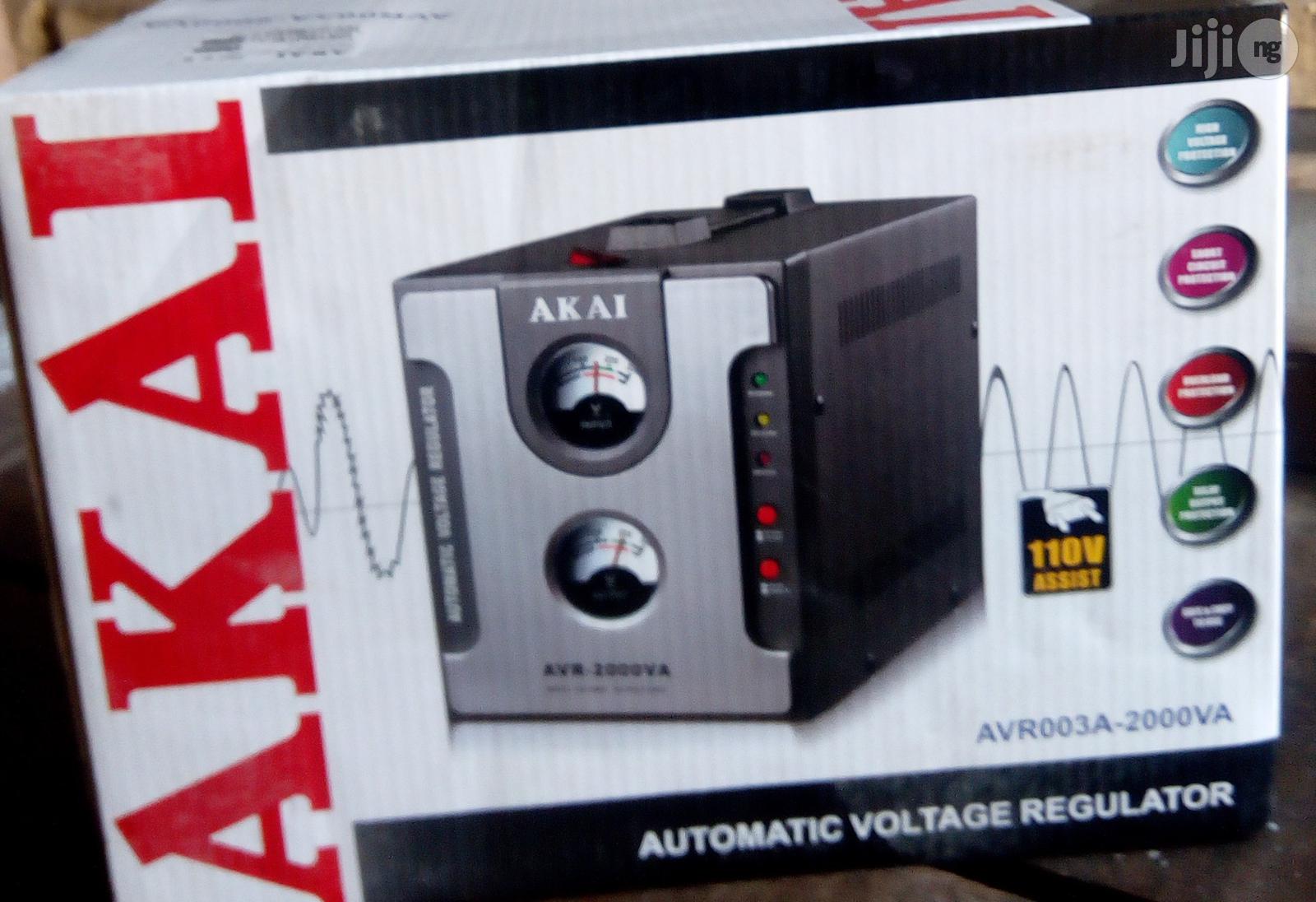 2000watts Akai Stabiliazer