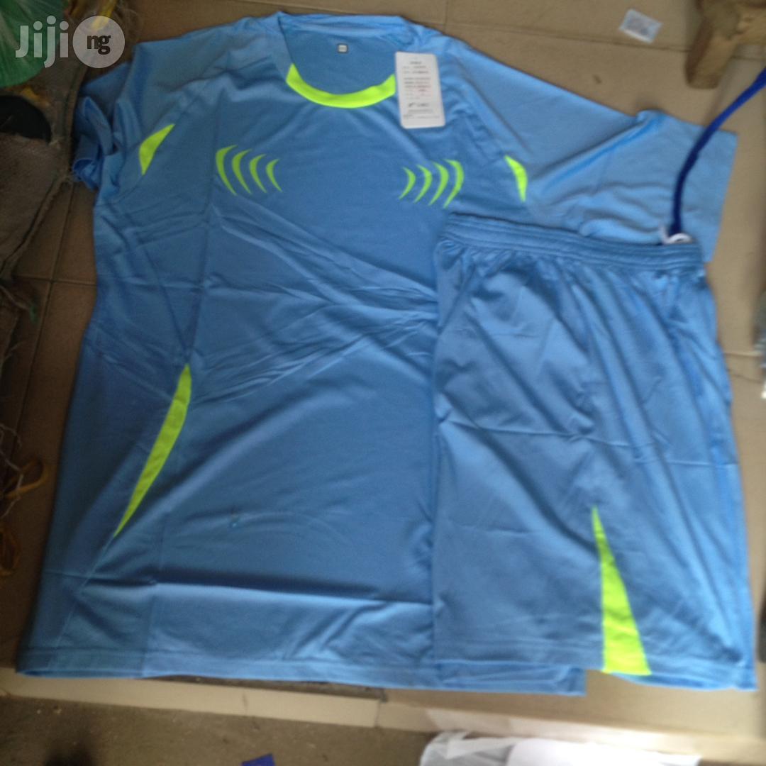 Set of Jersey for Football Team