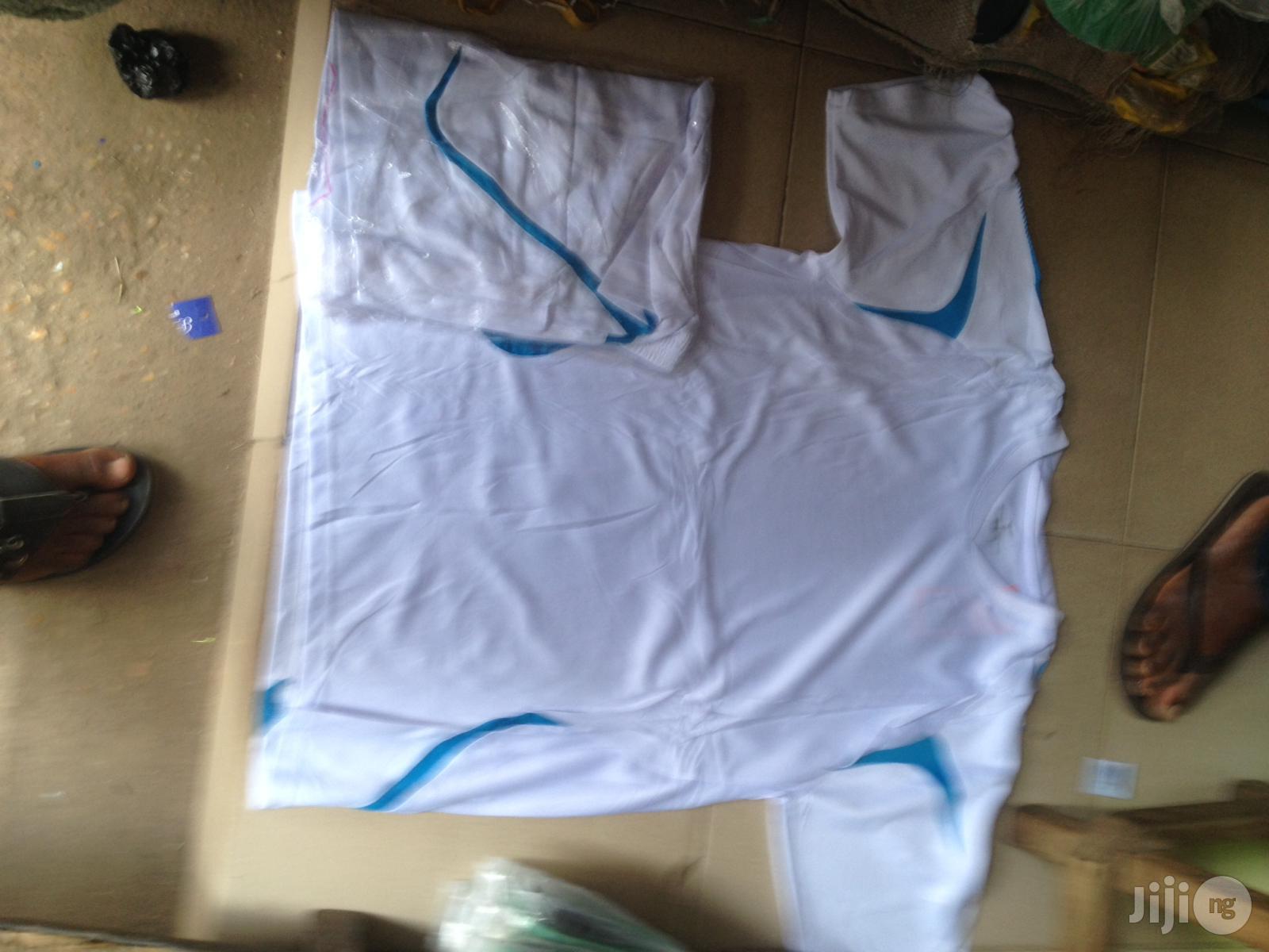 Set Of Jersey For Football Team