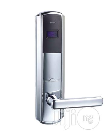 Installation Of Hotel Card Lock