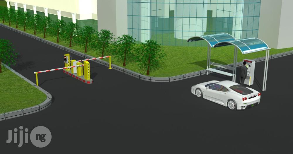 Parking Ticket Dispenser Access Control System
