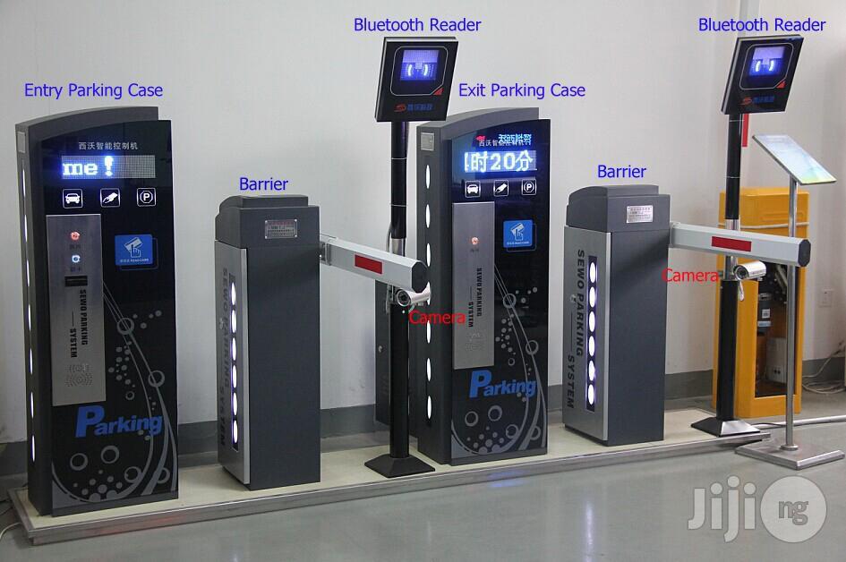 Parking Ticket Dispenser Access Control System