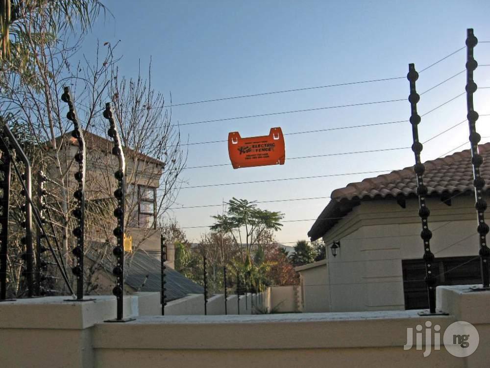 Installation Of Electric Perimeter Fence
