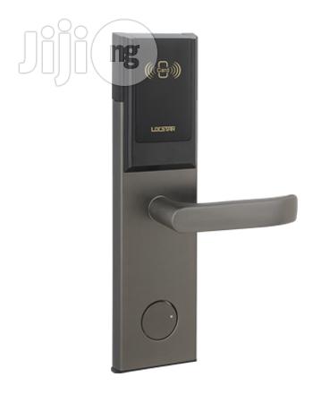 Installation Of Hotel Card Lock