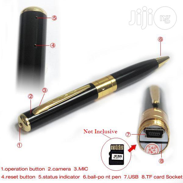 Spy Camera Business Portable Recorder-6 Hidden In A Pen