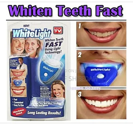 Whitelight White Light Teeth Whitening Kit
