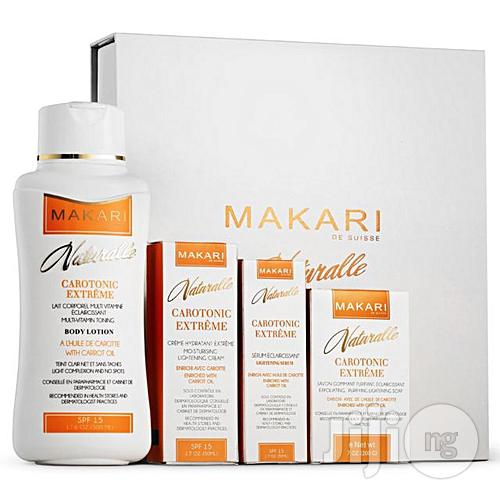 Makari Naturalle Carotonic Extreme Set.
