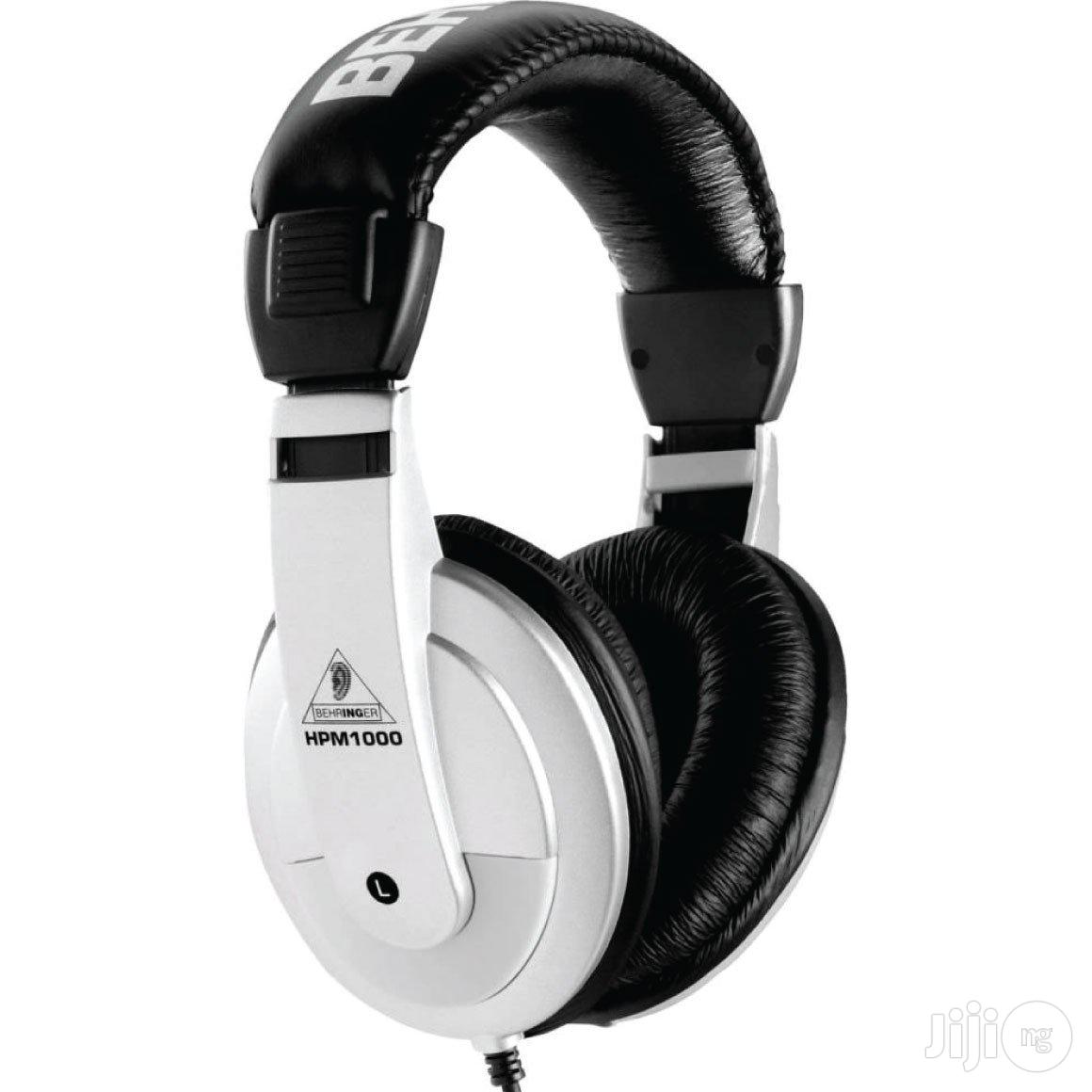 Behringer HPM-1000 - All-Purpose Closed-Back Headphones