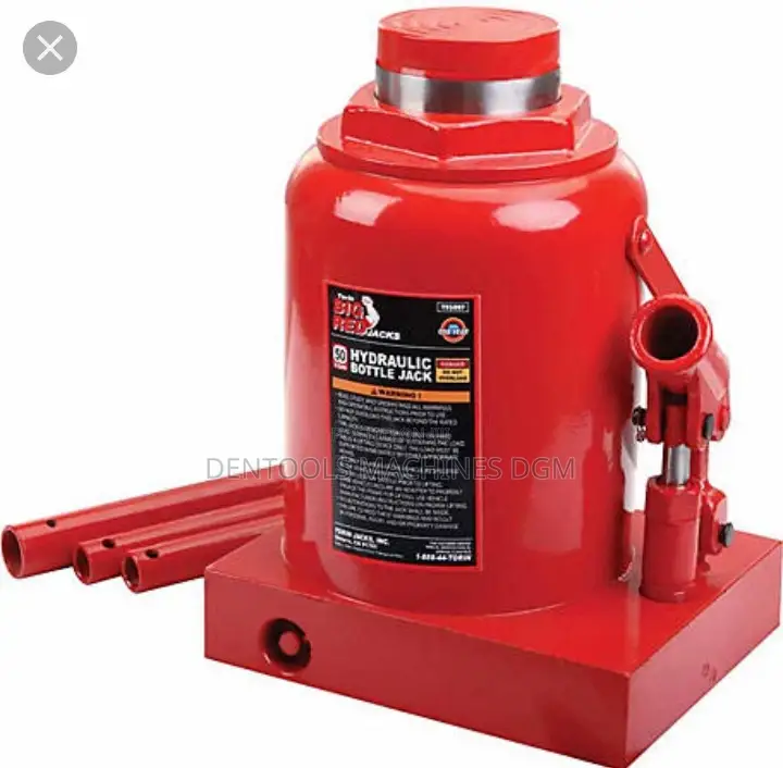 Heavy Duty Hydraulic Bottle Jack -100ton