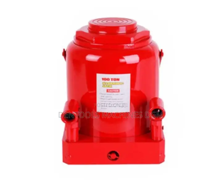 Heavy Duty Hydraulic Bottle Jack -100ton