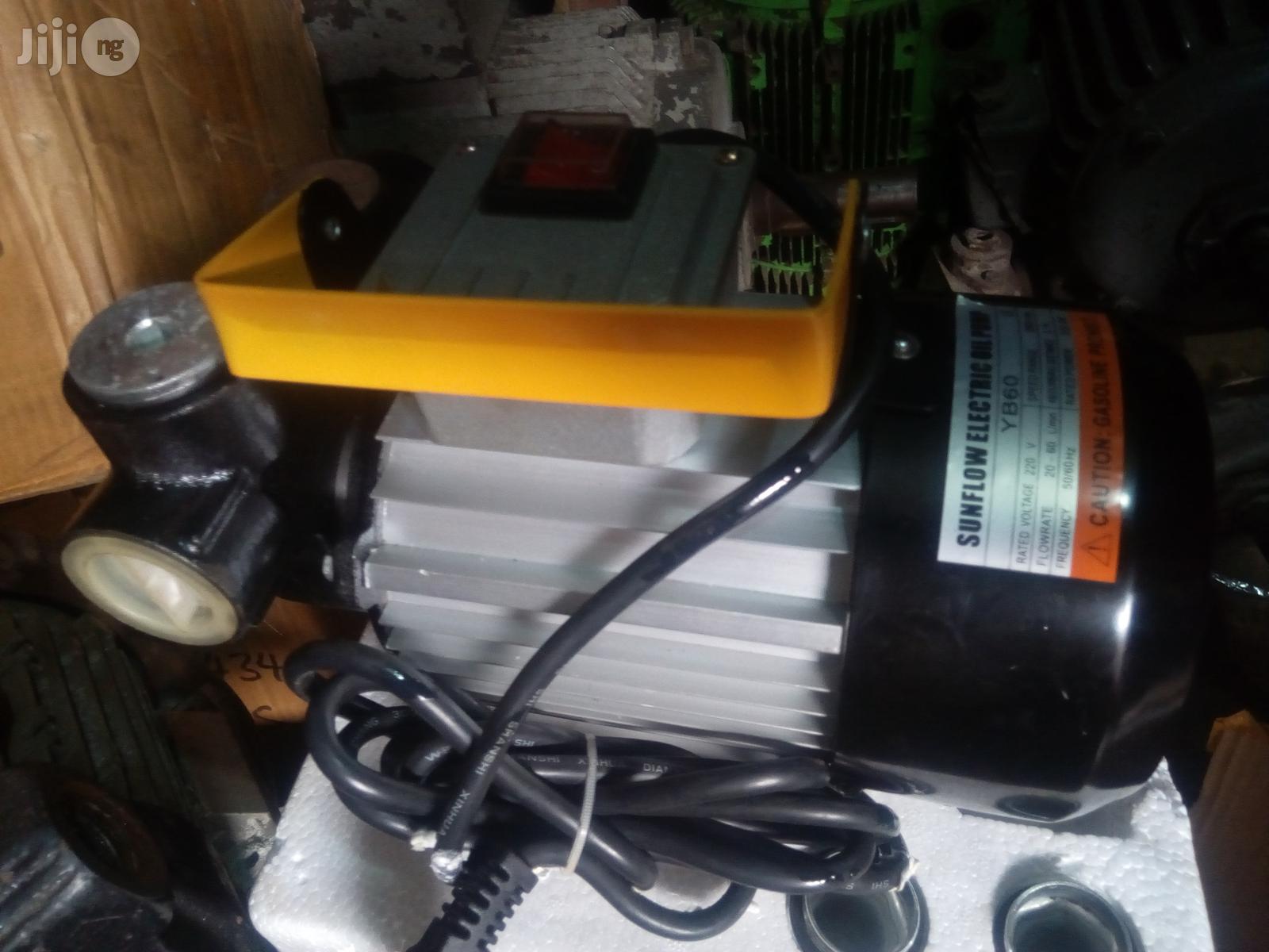 Oil And Gas Pump Machine