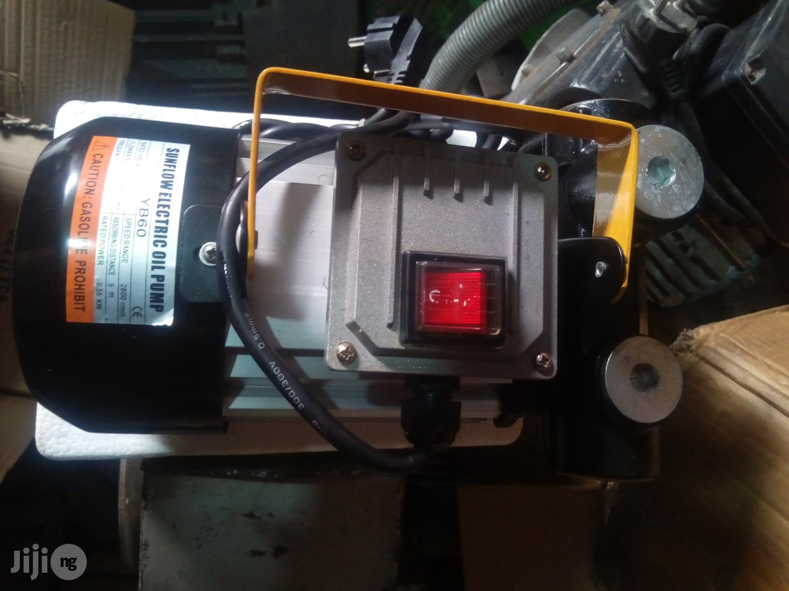 Oil And Gas Pump Machine