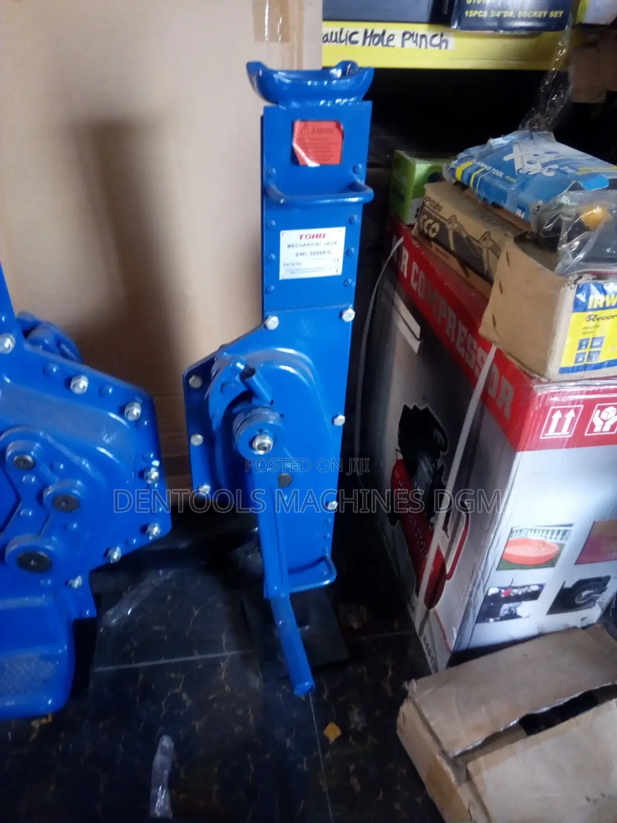 Mechanical Jack-3ton